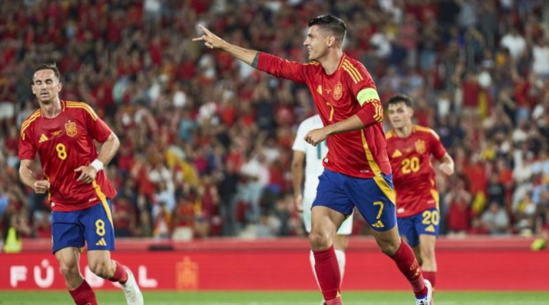 Morata ‘Eager’ for Spain vs. Italy Clash and Shares Thouaghts on Online Criticism