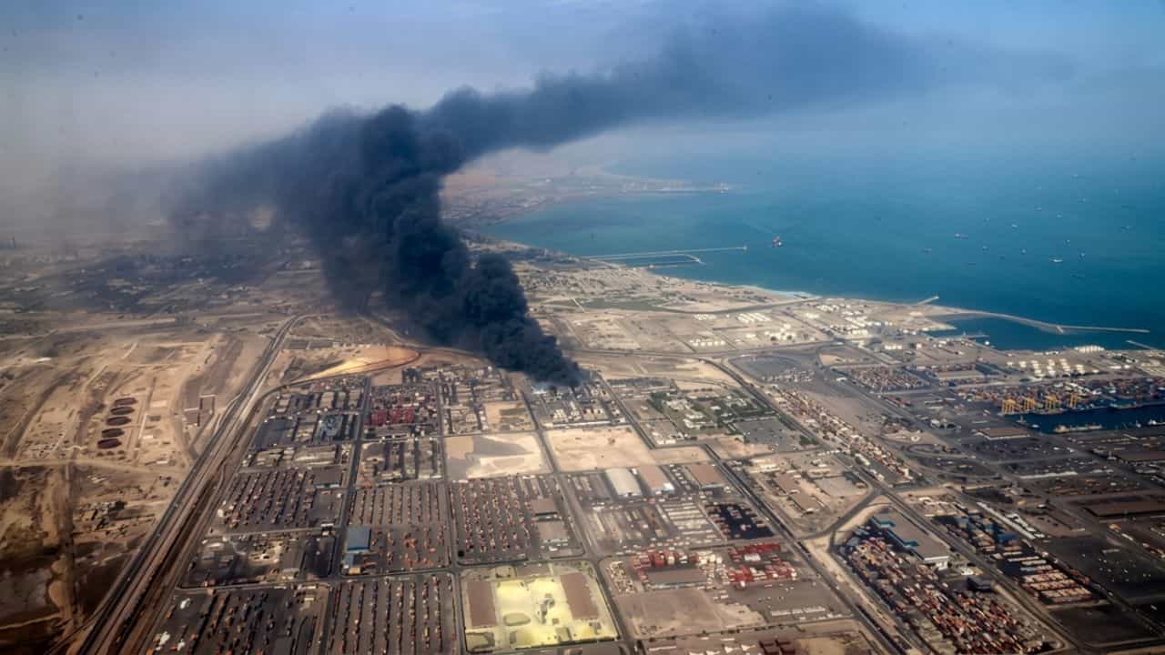 Strait of Hormuz Crisis Fresh Explosions Rock Bandar Abbas and Qeshm Island After US Strikes