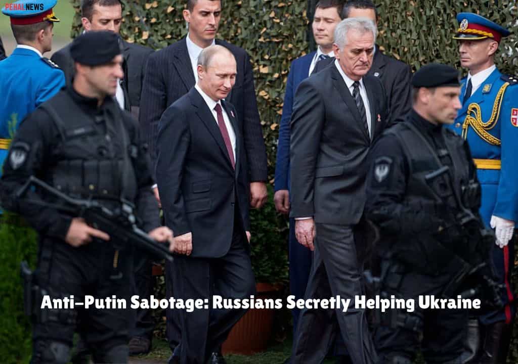 Anti-Putin Sabotage