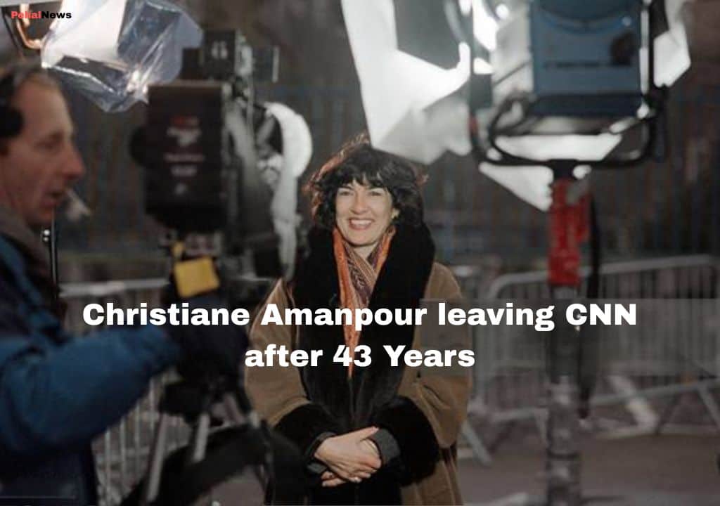 Christiane Amanpour leaving CNN