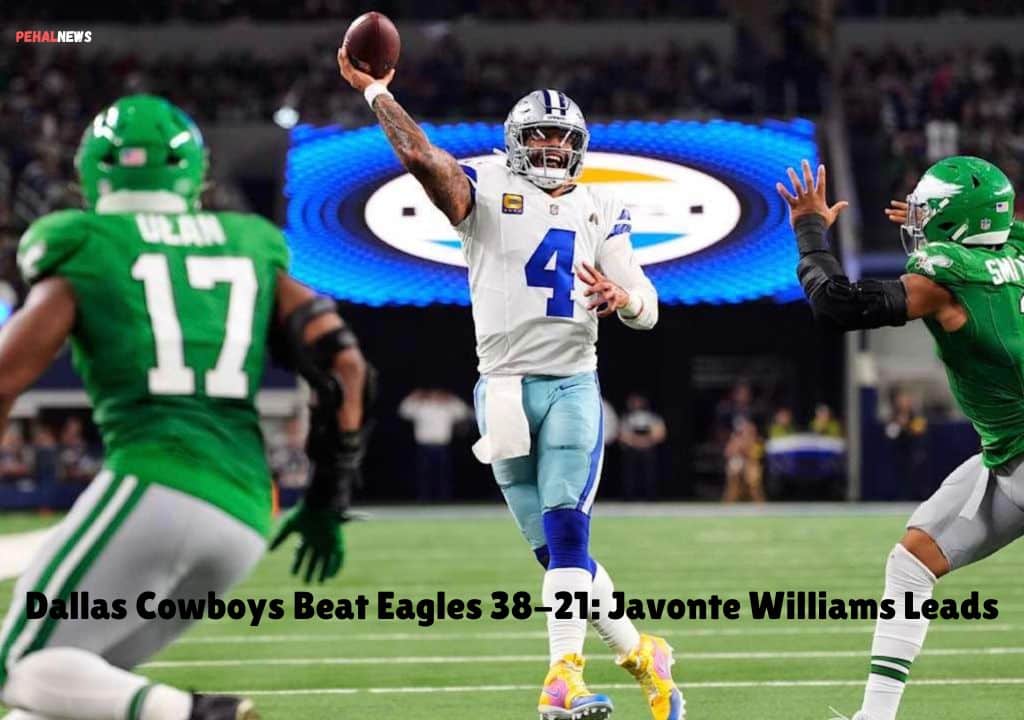 Dallas Cowboys Beat Eagles
