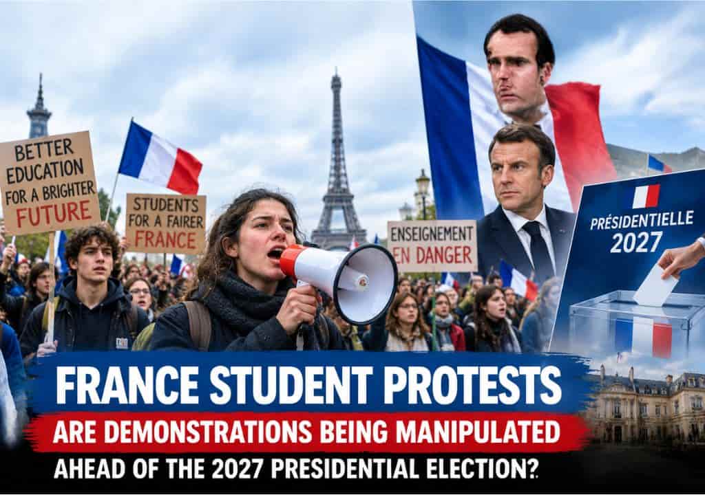 France student protests
