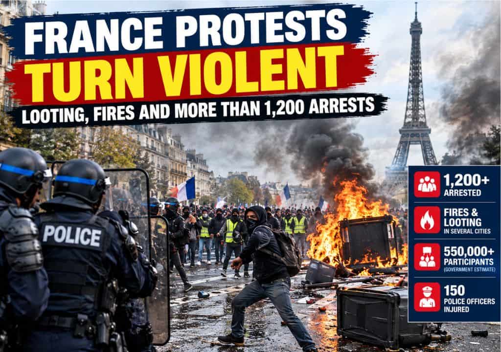 France protests