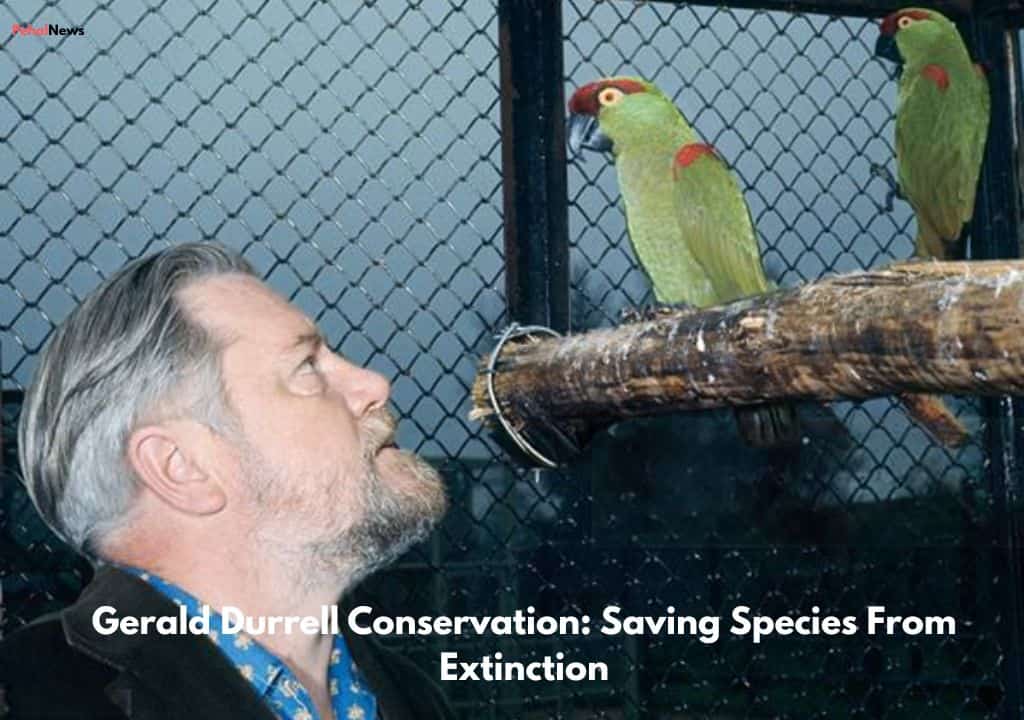 Gerald Durrell Conservation