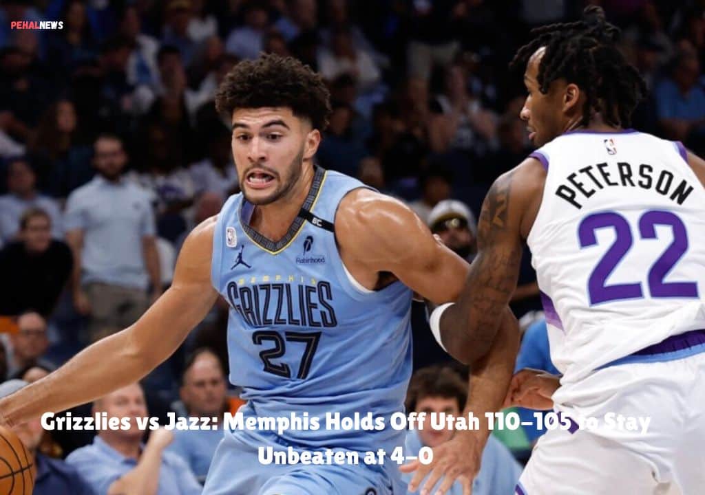 Grizzlies vs Jazz