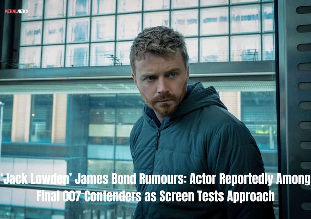 Jack Lowden James Bond Rumours