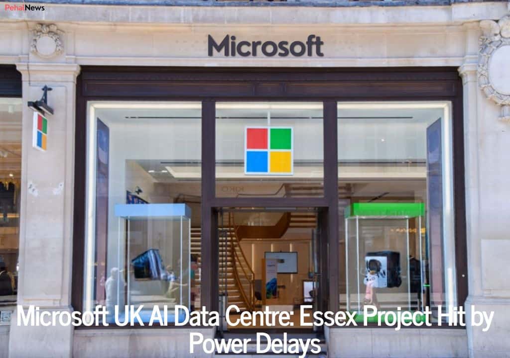 Microsoft UK AI Data Centre