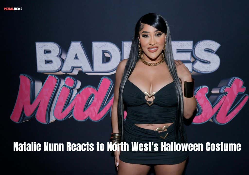 Natalie Nunn Reacts to North West's