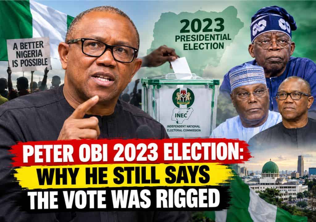 Peter Obi 2023 election