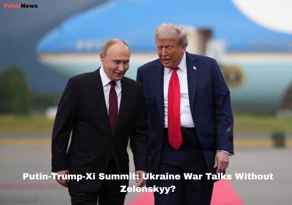 Putin-Trump-Xi Summit