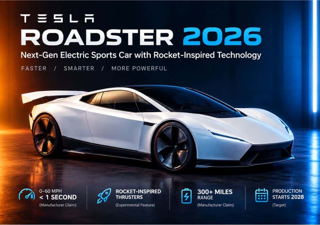 Tesla Roadster 2026