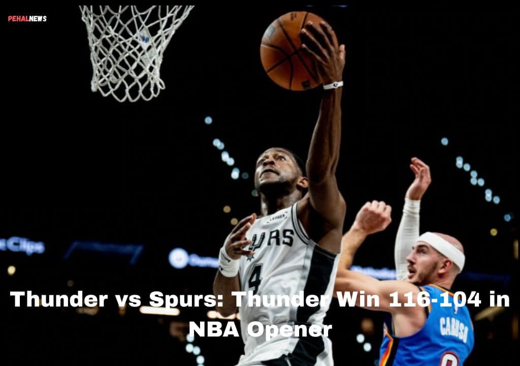 Thunder vs Spurs