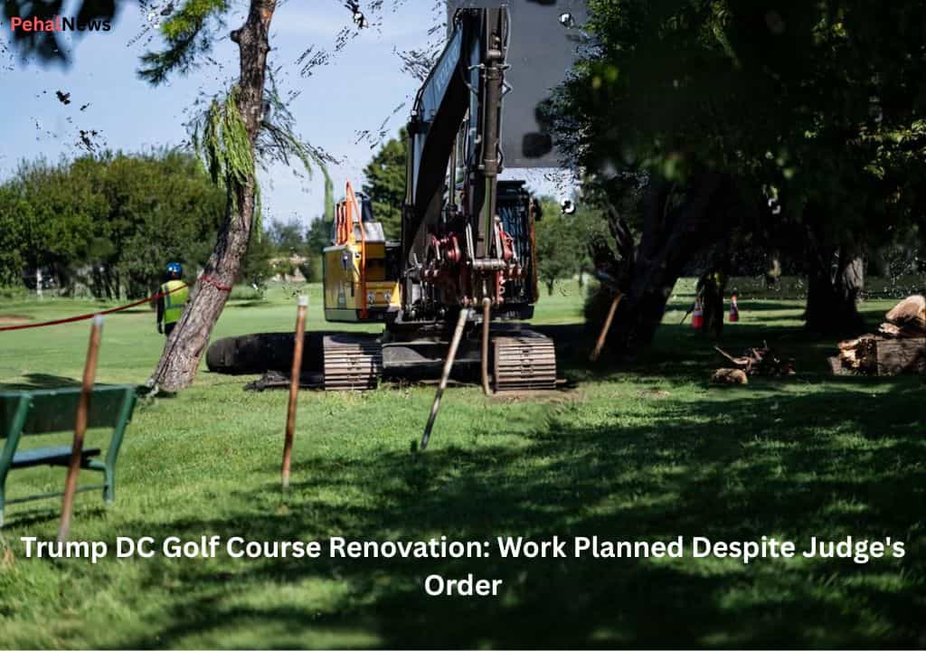 Trump DC Golf Course Renovation