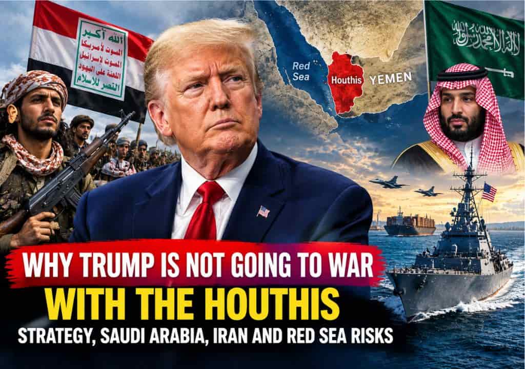 Trump war with the Houthis