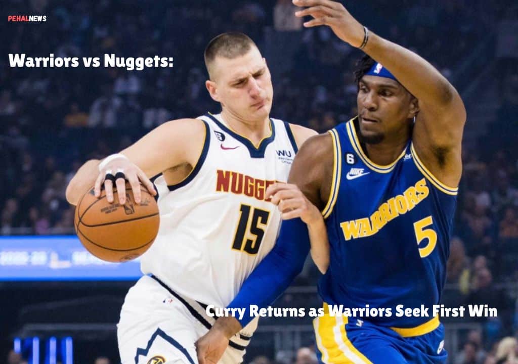 Warriors vs nuggets