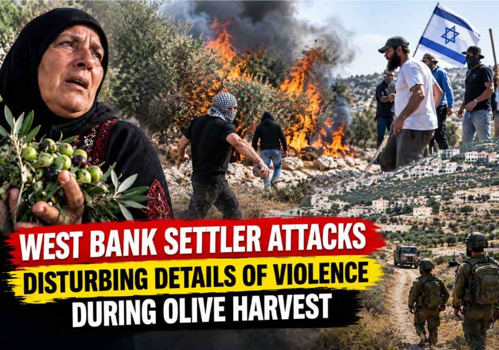 West Bank settler attacks