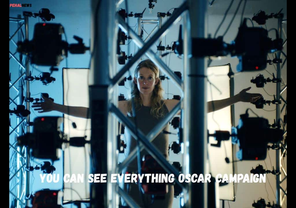 You Can See Everything Oscar campaign